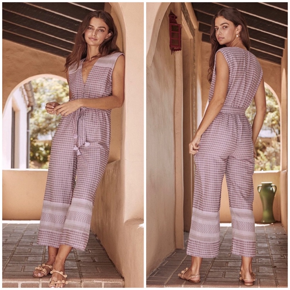Saylor Zoya Jumpsuit NWT